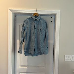 Taylor Stitch The Jack Long Sleeve Shirt Size 42